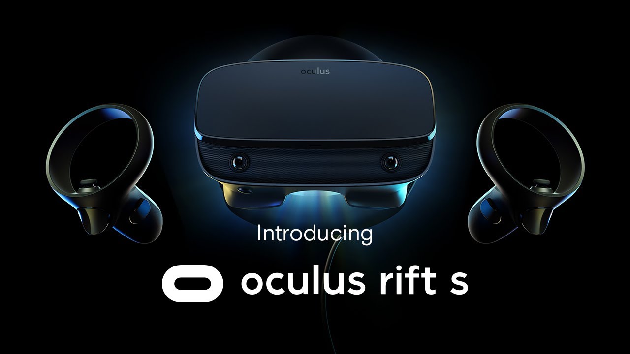 Oculus Rift S VR Gaming Headset